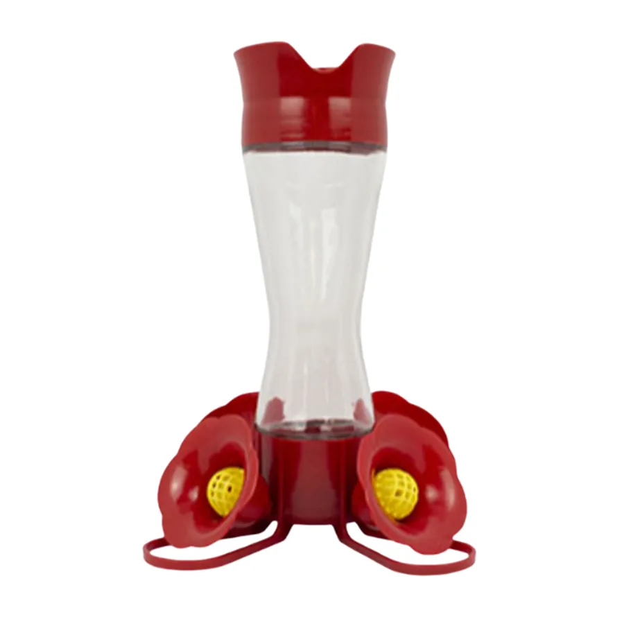 Perky-Pet Glass Feeder 2pk